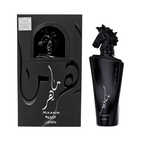Perfume Lattafa Maahir Black Edition EDP 100ml - Unisex - Imagen 1