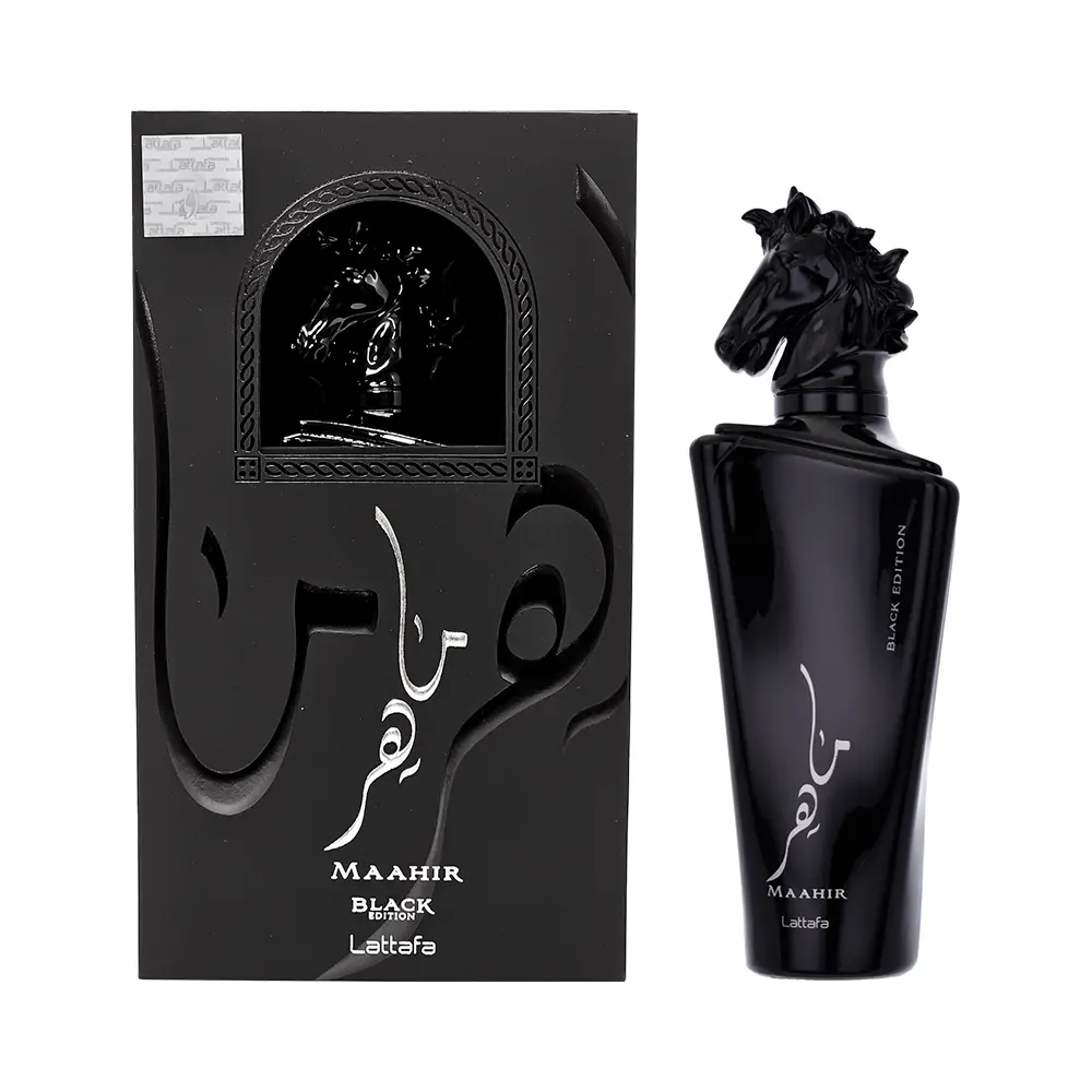 P1850405.webp Perfume Lattafa Maahir Black Edition EDP 100ml - Unisex - Imagen 1
