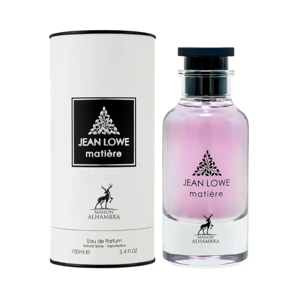 Perfume Maison Alhambra Jean Lowe Matiere EDP 100ml - Unisex - Imagen 1