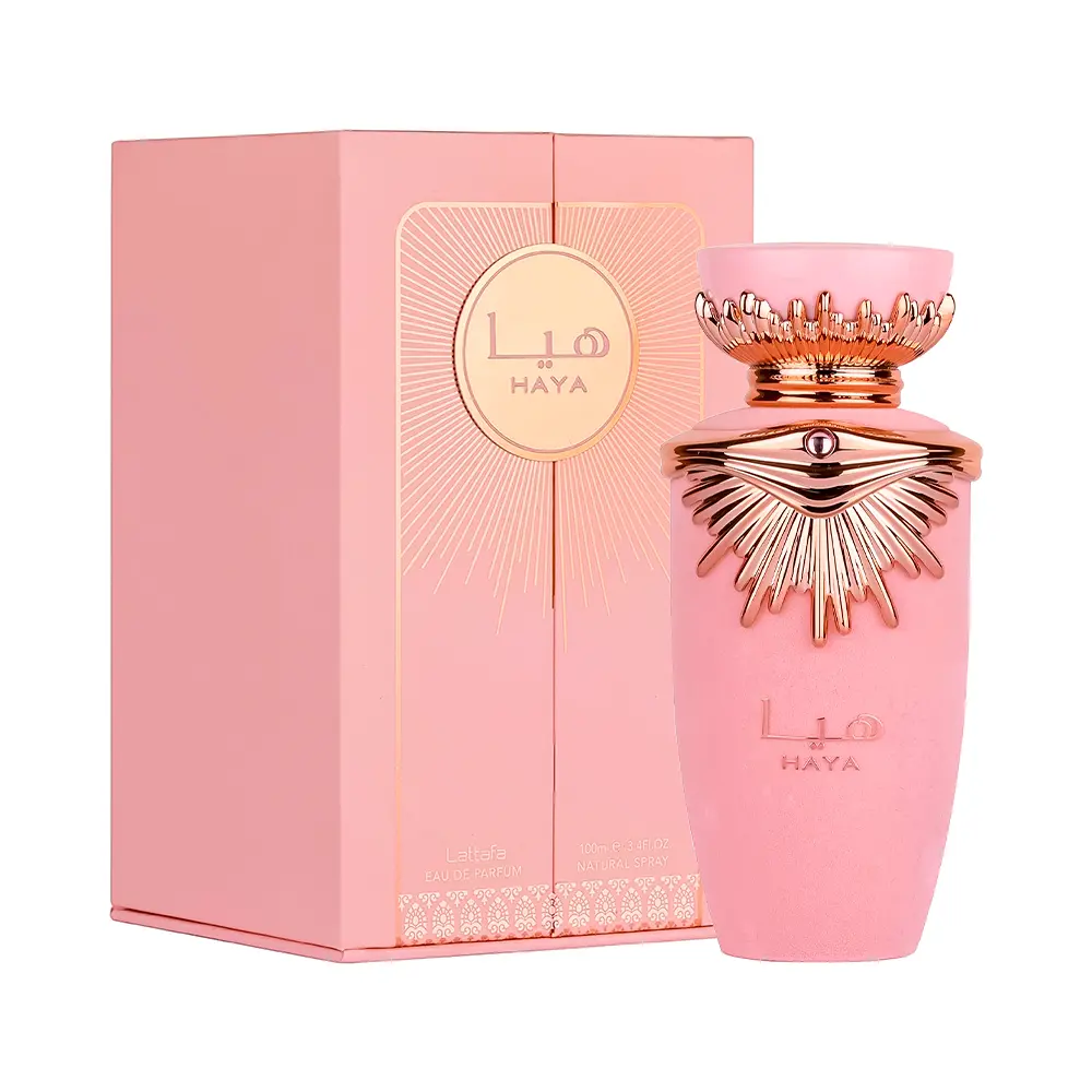 P1850412-1.webp Perfume Lattafa Haya EDP 100ml - Femenino - Imagen 1