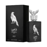 Perfume Lattafa Shaheen Silver EDP 100ml - Unisex
