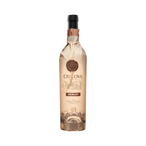 Vino Cricova Papyrus Merlot 750ml - Imagen 1