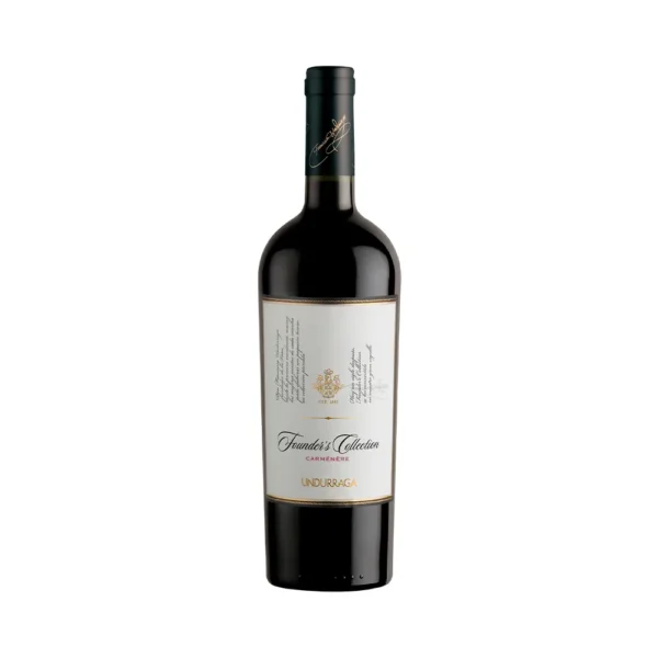Vino Undurraga Founders Collection Carmenere 750ml - Imagen 1