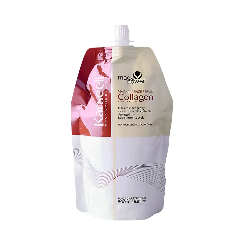 P1850600.webp Mascara Capilar Karseell Maca Power Collagen 500ml Refill - Imagen 1