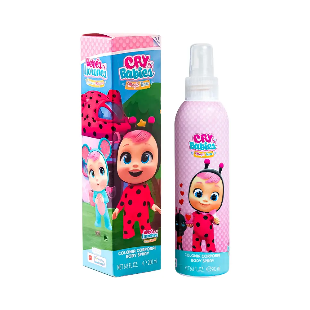 P1850676.webp Colonia Infantil Air Val Cry Babies 200ml - Imagen 1