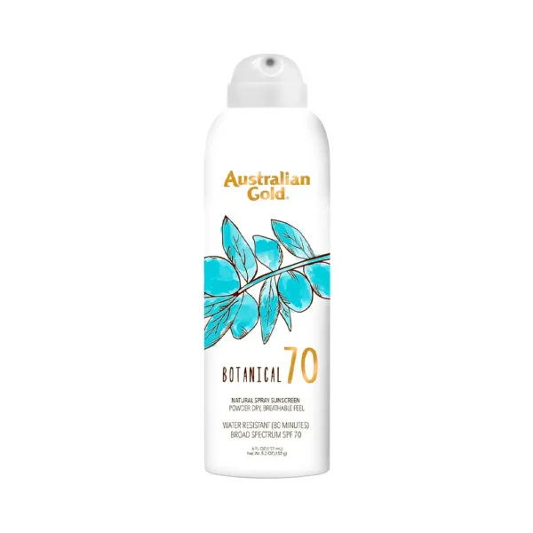Protector Solar Australian Gold Botanical Spray SPF70 177ml - Imagen 1