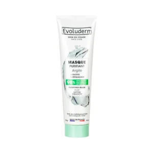 Mascarilla Facial Evoluderm Arcilla Purificante 150gr