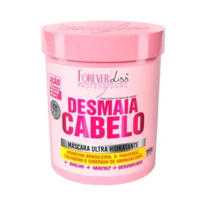 Mascara Capilar Forever Liss Desmaia Cabelo Ultra Hidratante 950g