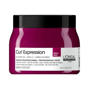 M?scara Capilar Loreal Serie Expert Curl Expression Rich 500ml