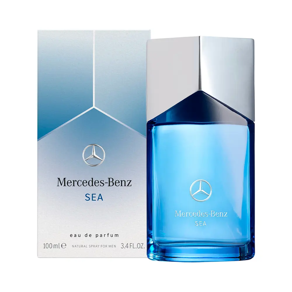 P1851209.webp Perfume Masculino Mercedes Benz SEA EDP 100ml - Imagen 1