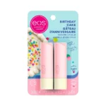 Balsamo Labial Eos Lip Balm Birthday Cake 2 unidades