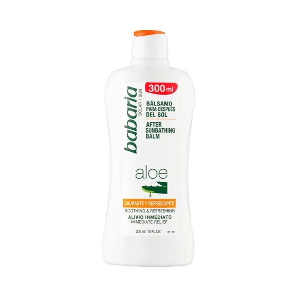 P1851397-1.webp Balsamo After Sun Babaria Aloe Calmante y Refrescante 300ml - Imagen 1