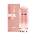 Perfume Carolina Herrera 212 VIP Rosé Elixir EDP 80ml - Femenino