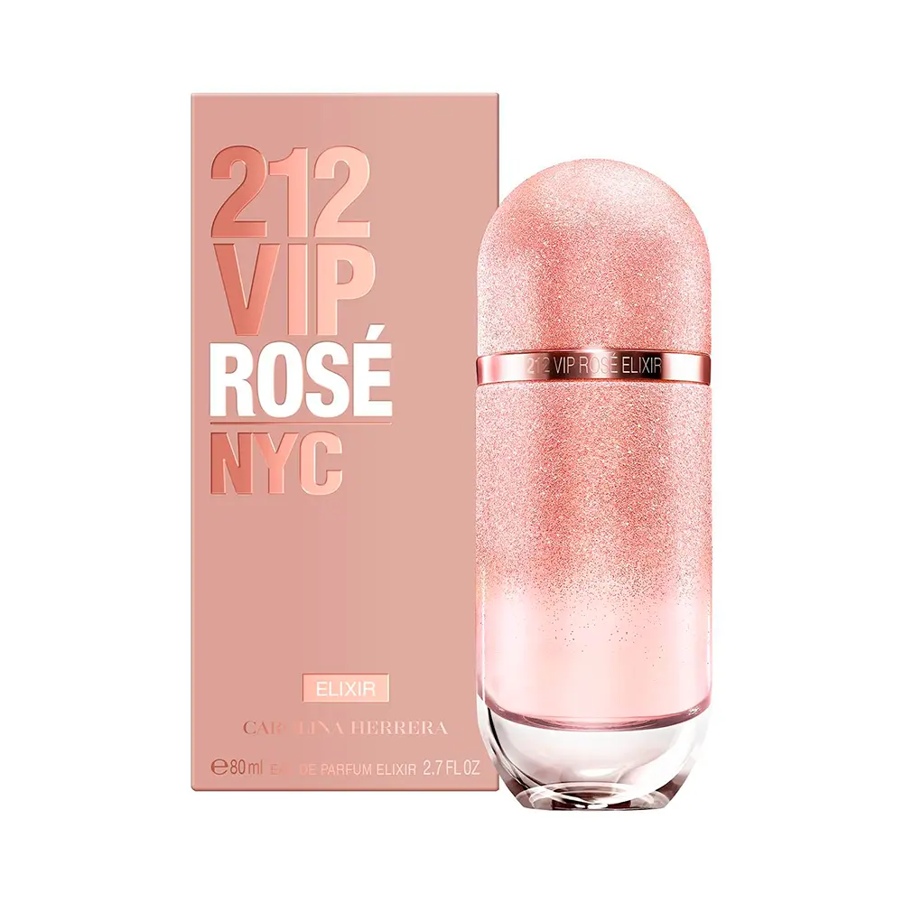 P1851427.webp Perfume Carolina Herrera 212 VIP Rosé Elixir EDP 80ml - Femenino - Imagen 1