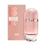 Perfume Carolina Herrera 212 VIP Rose Elixir EDP 50ml - Femenino
