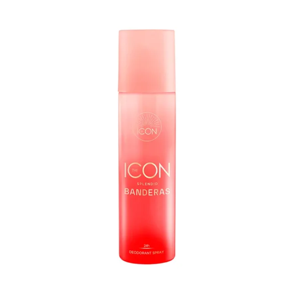 Desodorante Corporal Femenino Antonio Banderas The Icon Splendid 150ml - Imagen 1