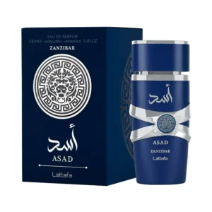 Perfume Lattafa Asad Zanzibar EDP 100ml - Masculino