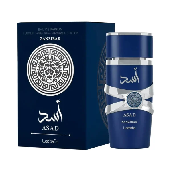 P1851467.webp Perfume Lattafa Asad Zanzibar EDP 100ml - Masculino - Imagen 1