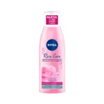 Leche y Tonico Micelar 2 en 1 Nivea Rose Care 200ml