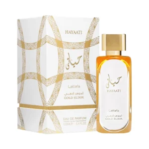 Perfume Lattafa Hayaati Gold Elixir EDP 100ml - Unisex