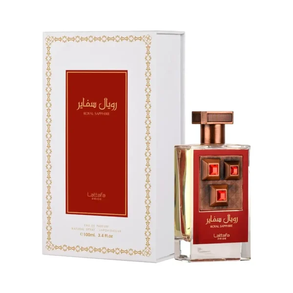 Perfume Lattafa Royal Sapphire EDP 100ml - Unisex - Imagen 1