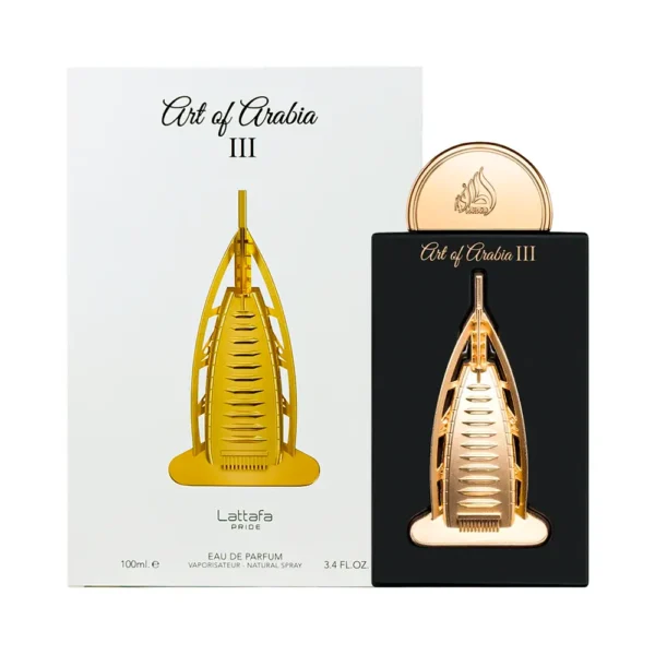 Perfume Lattafa Art of Arabia III EDP 100ml - Unisex - Imagen 1