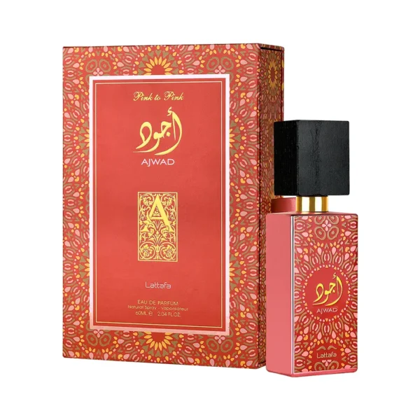 Perfume Lattafa Ajwad Pink to Pink EDP 60ml - Unisex - Imagen 1