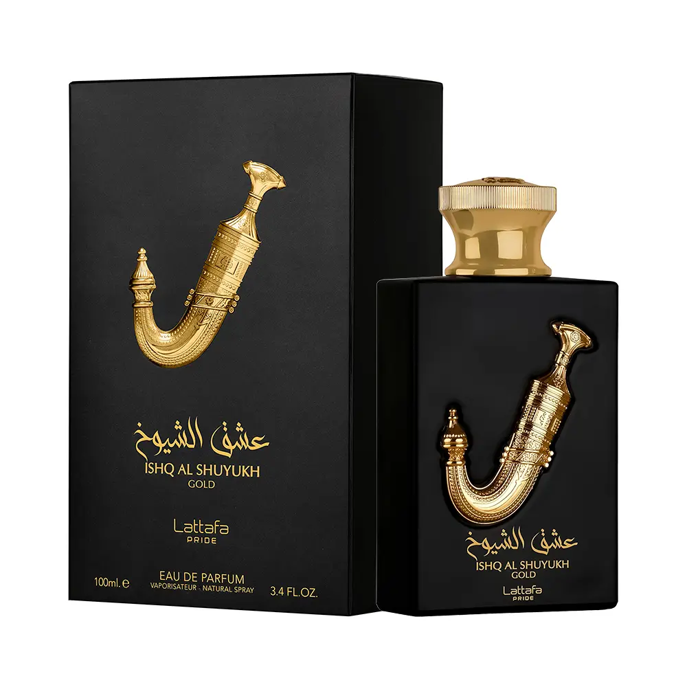 P1851821-1.webp Perfume Lattafa Ishq Al Shuyukh Gold EDP 100ml - Unisex - Imagen 1