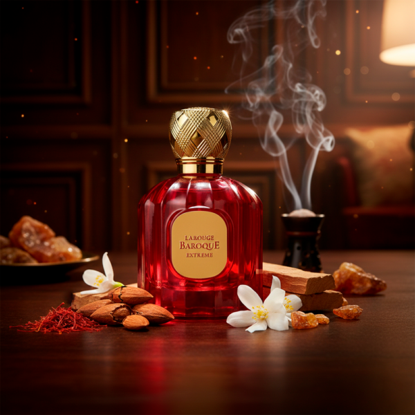 Perfume Maison Alhambra La Rouge Baroque Extreme EDP 100ml - Imagen 3