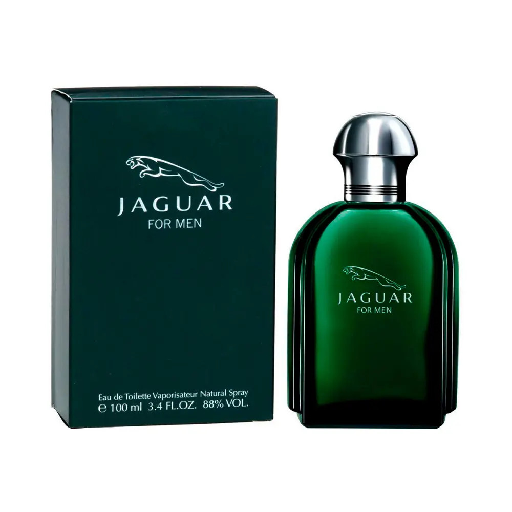 P18909.webp Perfume Masculino Jaguar For Men 100ml EDT - Imagen 1