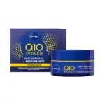 Crema Facial Nivea Q10 Power Antiarrugas Noche 50ml