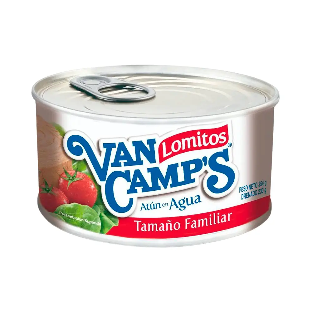 P25384.webp Atun en Agua Van Camps 354gr - Imagen 1
