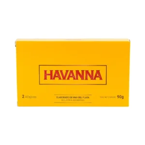 Alfajor Havanna Mixto Blanco y Negro 2 Unidades