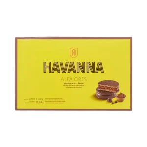 Alfajor Havanna Chocolate Clásico - 6 Unidades