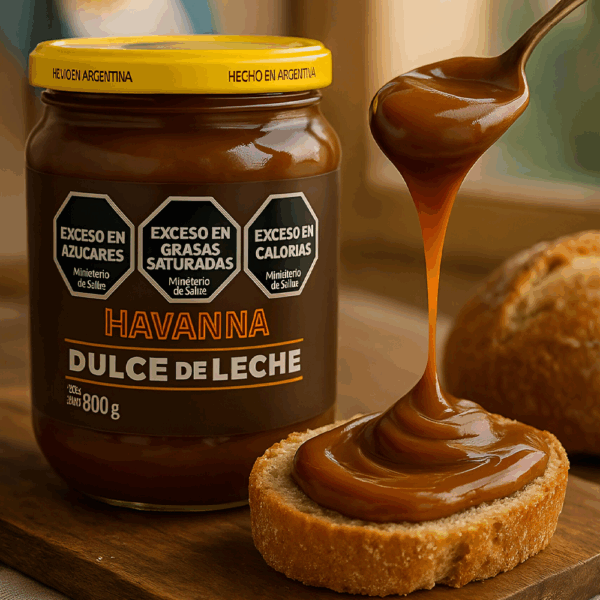 Dulce de Leche Havanna 800gr - Imagen 2