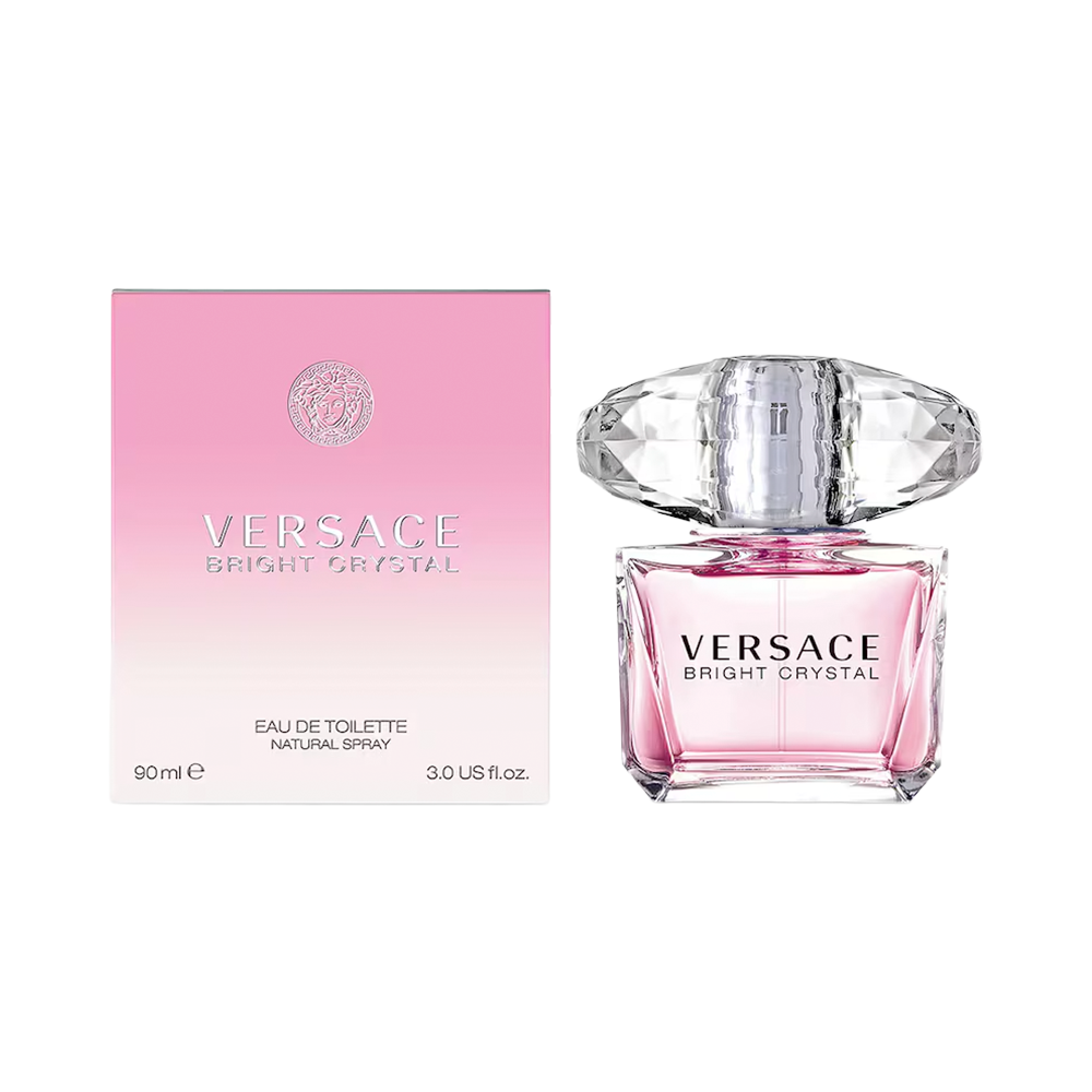 P33109 Perfume Versace Bright Crystal EDT 90ml - Femenino - Imagen 1
