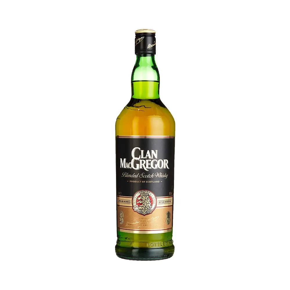 P33295.webp Whisky Clan Macgregor Blended Scotch 1 Litro - Imagen 1