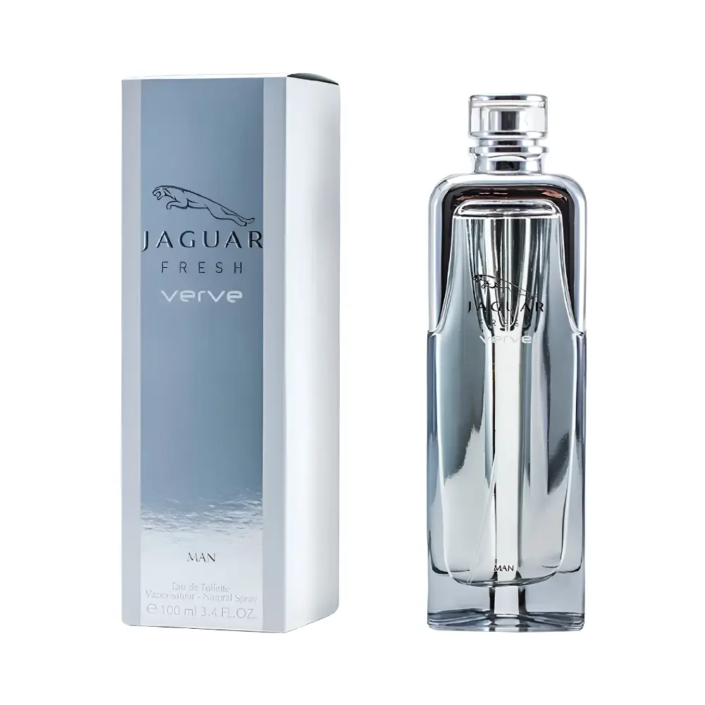 P34683.webp Perfume Masculino Jaguar Fresh Verve 100ml EDT - Imagen 1