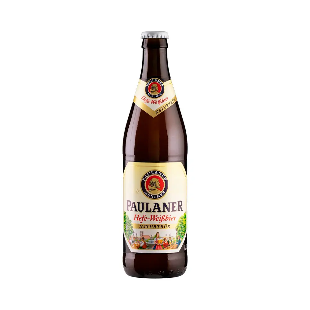 P36511.webp Cerveza Paulaner Hefe Weissbier Naturtrub 500ml - Imagen 1