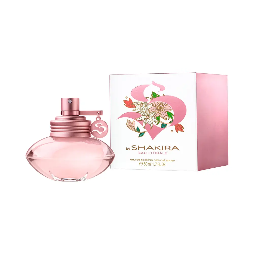 P36695.webp Perfume Femenino Shakira Florale 50ml EDT - Imagen 1