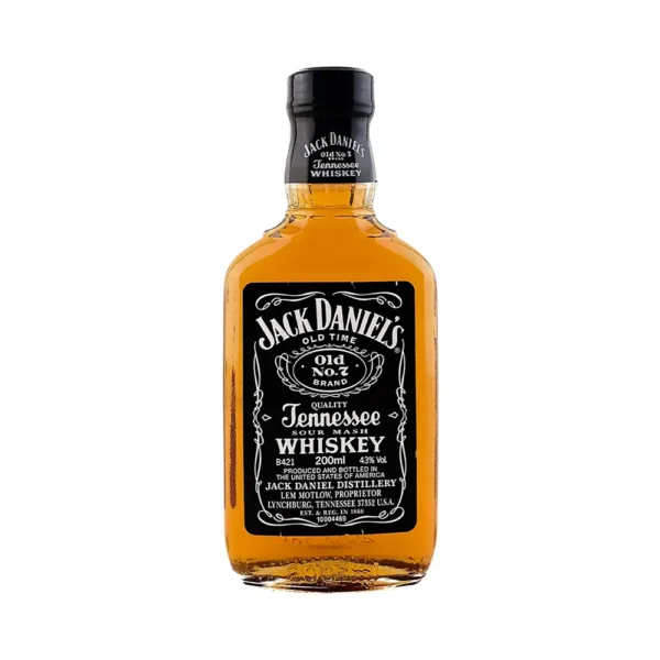 P36717-1.webp Whisky Jack Daniel's Tennessee 200ml - Imagen 1