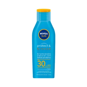 Protector Solar Nivea Sun Protect & Bronze FPS 30 200ml