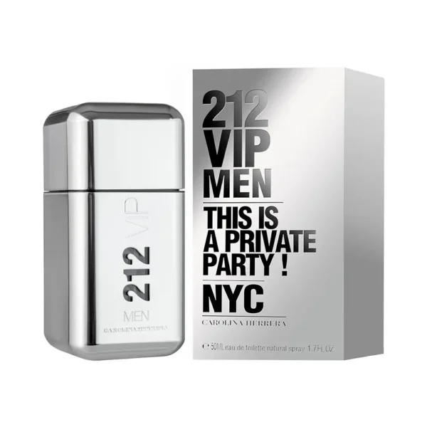 P37495.webp Perfume Carolina Herrera 212 VIP Men EDT 50ml - Masculino - Imagen 1
