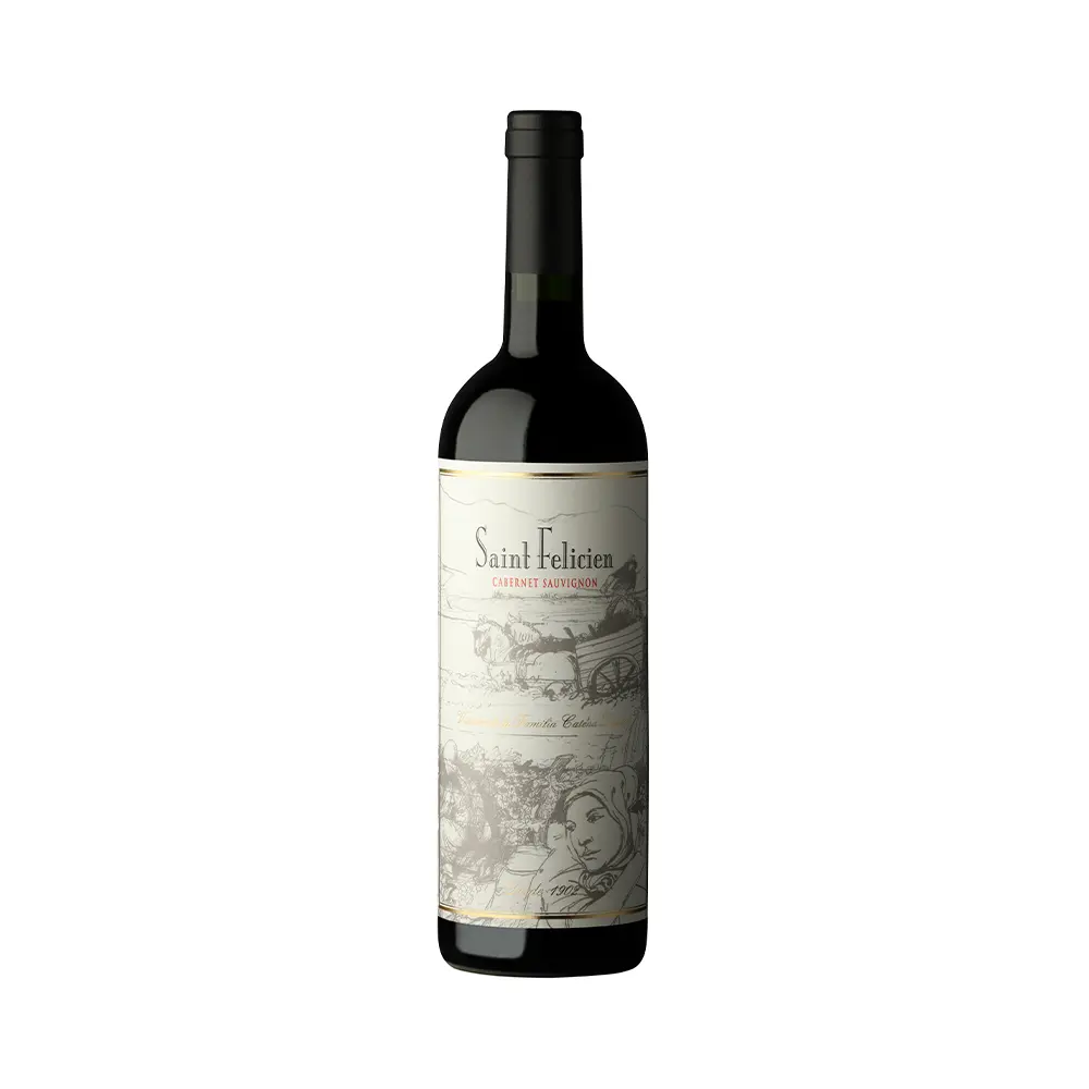 P70570.webp Vino Saint Felicien Cabernet Sauvignon 750ml - Imagen 1