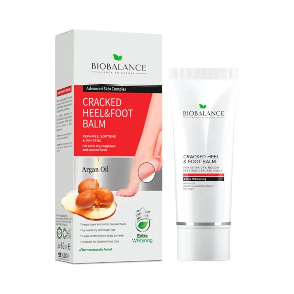 P70884.webp Crema para Pies Agrietados Bio Balance Argan Oil - 60ml - Imagen 1