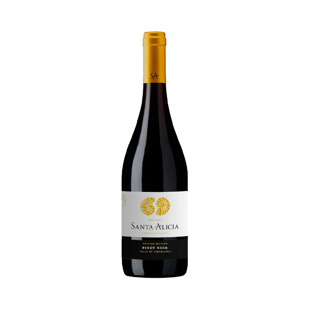 P75592.webp Vino Santa Alicia Reserva Pinot Noir 750ml - Imagen 1