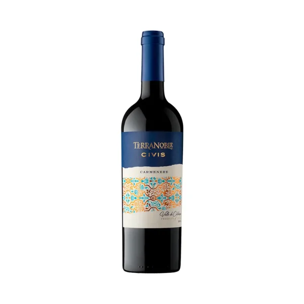 P880353-1.webp Vino Terranoble Civis Carmenere 750ml - Imagen 1