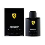 Perfume Ferrari Scuderia Black 125ml EDT - Masculino