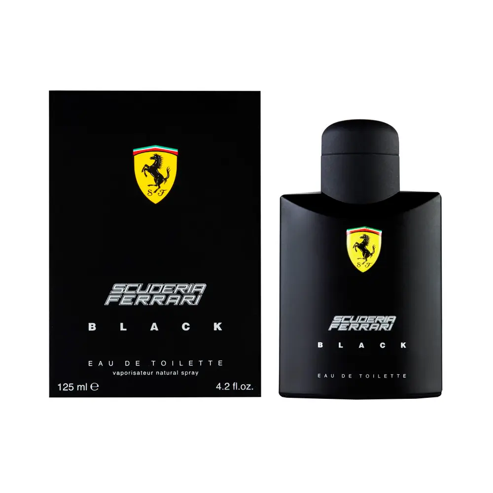 P880785.webp Perfume Ferrari Scuderia Black 125ml EDT - Masculino - Imagen 1