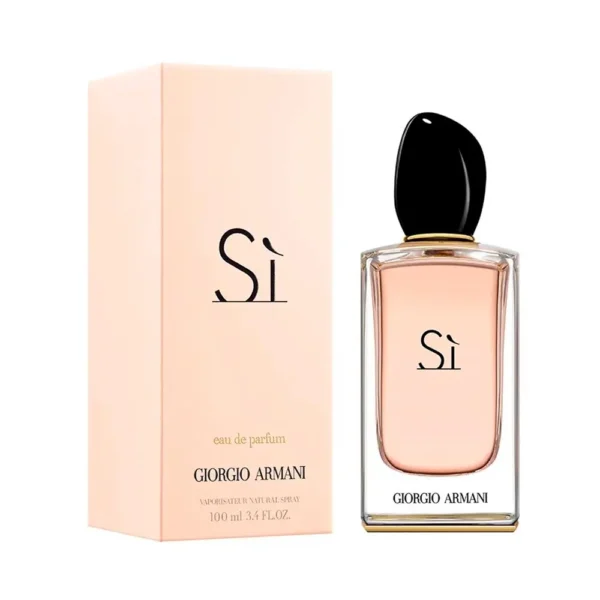 Perfume Femenino Giorgio Armani Si 100ml EDP - Imagen 1